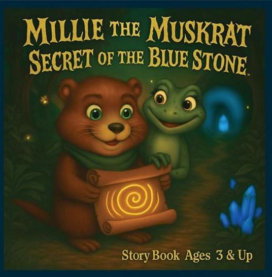 Millie the Muskrat Secret of the Blue Stone - Shawn Marie Byles - ebook