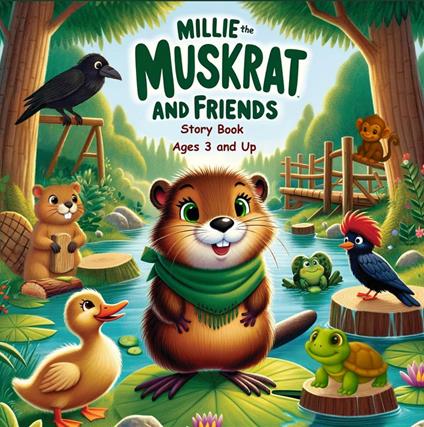 Millie the Muskrat and Friends Storybook - Shawn Marie Byles - ebook