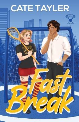 Fast Break - Cate Tayler - cover