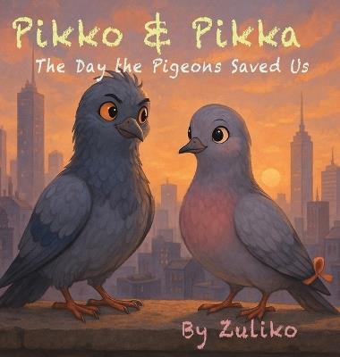 Pikko and Pikka: The Day the Pigeons Saved Us - Zuliko Flo - cover
