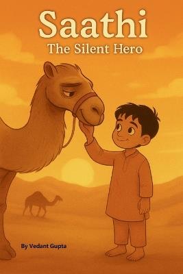 Saathi The Silent Hero - Vedant Gupta - cover