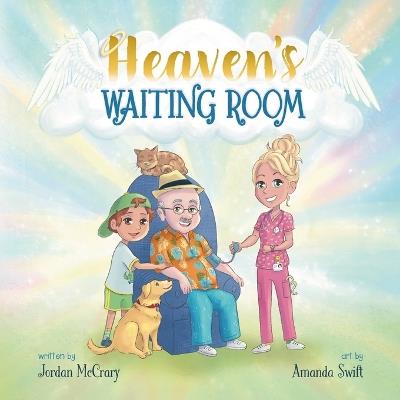 Heaven's Waiting Room - Jordan McCrary - cover