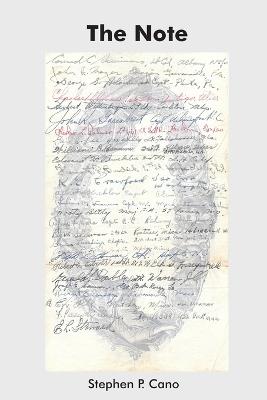 The Note - Stephen P Cano - cover