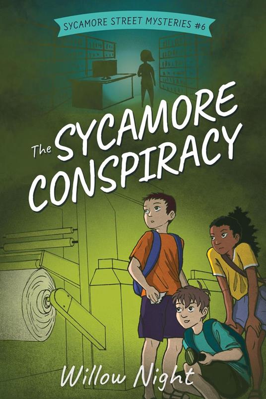 The Sycamore Conspiracy - Elizabeth Leach,Willow Night - ebook
