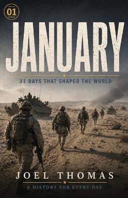 Nomical History January: When the Machinery of History Grinds to Life - Joel Thomas - cover