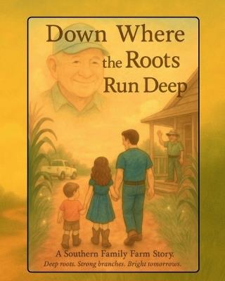Down Where the Roots Run Deep: A Southern Family Farm Story - Nicholas E Sumner - cover