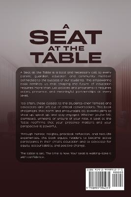 A Seat At The Table - Ethan L Ketterer - cover