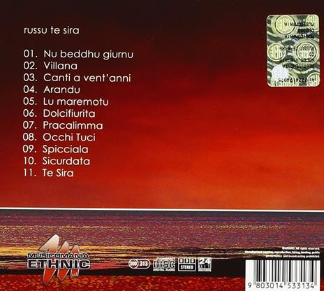 Russutesira - CD Audio di Alla Bua - 2