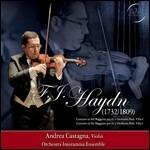 Concerto in Sol - Concerto in Do - CD Audio di Franz Joseph Haydn,Andrea Castagna,Orchestra Interamnia Ensemble