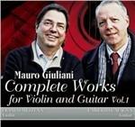Musica completa per violino e chitarra vol.1