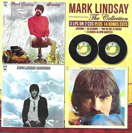 Collection / Arizon - CD Audio di Mark Lindsay