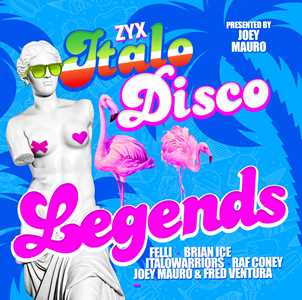 CD Italo Disco Legends 