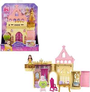 Giocattolo Disney Princess Set Componibili Il Castello di Belle Mattel
