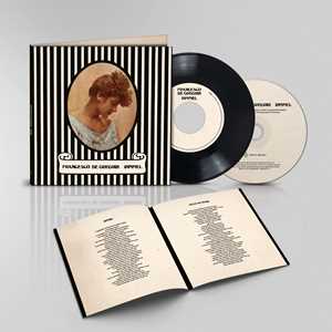 CD Rimmel (CD + 7" Black Vinyl) Francesco De Gregori