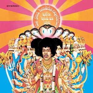 Vinile Axis. Bold As Love (Orange Vinyl) Jimi Hendrix