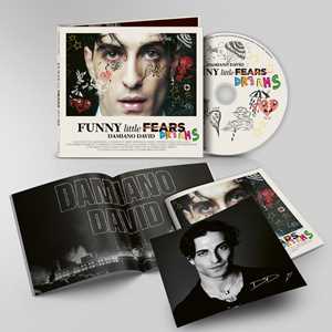 CD FUNNY little FEARS (DREAMS) (CD Signed) Damiano David