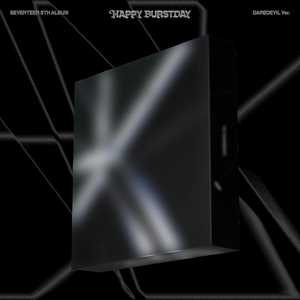 CD Happy Burstday (Daredevil Version) Seventeen