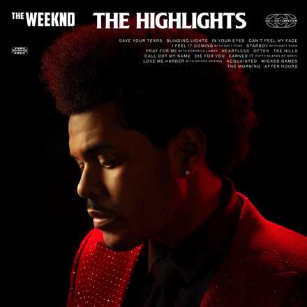 CD The Highlights Weeknd