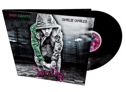 Vinile XDVR Reloaded Sfera Ebbasta