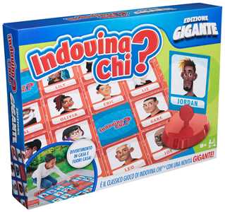 Giocattolo INDOVINA CHI GIGANTE Spin Master
