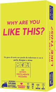 Giocattolo Asmodee Why Are You Like This, Gioco da Tavolo, Party Game, 14+ Anni, 2+ Giocatori; Edizione in Italiano Asmodee