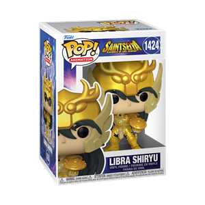 Giocattolo POP Animation: Saint Seiya - Gold Libra Shiryu Funko