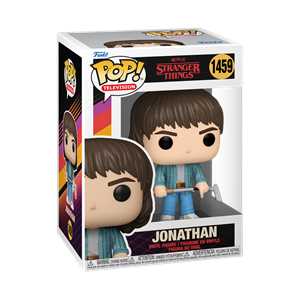 Giocattolo POP TV: Stranger Things S4- Jonathan with Golf Club Funko