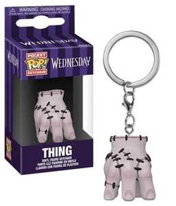 Giocattolo POP Key Chain Wednesday S2- Mano Funko