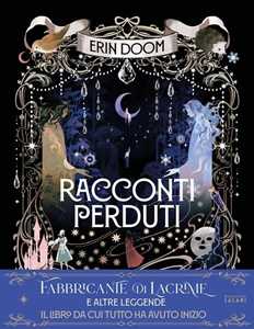 Libro Racconti perduti. Copia autografata su ex libris Erin Doom