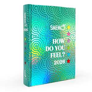Cartoleria Agenda Smemo 2025-26, 16 mesi, Special, How Do You Feel - 13 x 17 cm Smemoranda