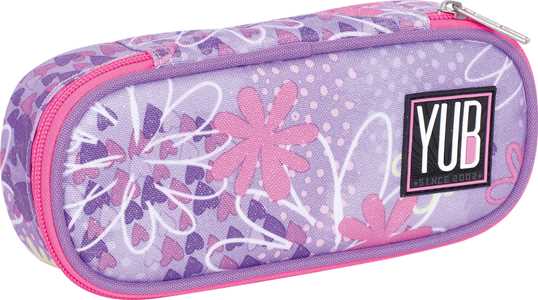 Cartoleria Astuccio Bustina Round Plus Yub Magishade, 23 x 10 x 5,5 cm - Rosa Yub