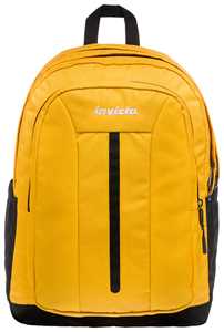 Cartoleria Zaino Jelek Up Grs Invicta Linea Led, 32 x 43 x 25 cm - giallo Invicta