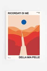 Idee regalo Poster. Ricordati di Me, Antonello Venditti - 50 x 70 cm Ciao. Discoteca Italiana