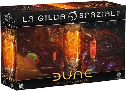 Giocattolo Asmodee Dune: La Guerra per Arrakis La Gilda Spaziale, Espansione, 14+ Anni, 1-4 Giocatori, Edizione in Italiano Asmodee