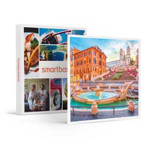 Idee regalo SMARTBOX - Roma da scoprire: 2 notti in romantici hotel 3*, 4* o caratteristici B&B - Cofanetto regalo Smartbox