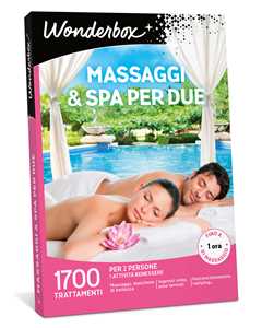 Idee regalo Cofanetto Massaggi & spa per due. Wonderbox Wonderbox Italia