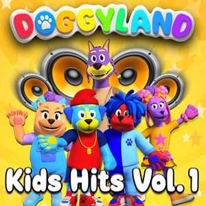 Vinile Kids Hits, Vol.1 (Opaque Deep Purple Edition) Doggyland