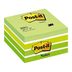 Cartoleria Post-It 3M Cubo Verde Mm. 76X76 3M