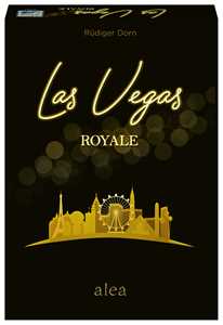 Giocattolo Ravensburger - Alea Las Vegas Royale, Versione Italiana, Gioco di Strategia, 2-5 Giocatori, 8+ Anni Ravensburger