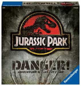 Giocattolo Ravensburger Jurassic Park Danger, Gioco Da Tavolo, 2-5 Giocatori, 10+ Anni Ravensburger