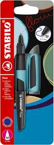 Cartoleria Penna a sfera - STABILO Flow in Ghiaccio - Pack da 1 - Cartuccia inclusa STABILO
