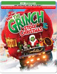 Film Il Grinch (Blu-ray + Blu-ray Ultra HD 4K) Ron Howard