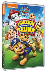 Film Paw Patrol. I cuccioli salvano la squadra felina delle catastrofi (DVD) Jamie Whitney