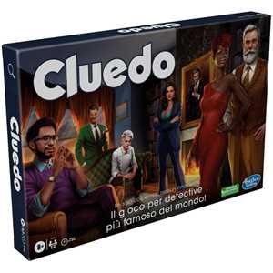 Giocattolo Cluedo Classico Refresh. Gioco da tavolo Hasbro
