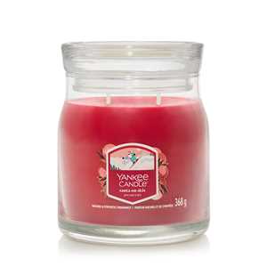 Idee regalo Giara Media Signature Santa On Skis Yankee Candle