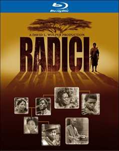 Film Radici (3 Blu-ray) David Greene John Erman Gilbert Moses Marvin J. Chomsky
