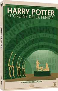 Film Harry Potter e l'ordine della fenice. Travel Art Edition (DVD) David Yates