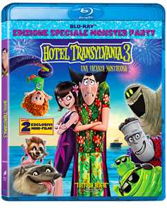 Film Hotel Transylvania 3. Una vacanza mostruosa (Blu-ray) Genndy Tartakovsky
