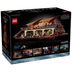 Giocattolo LEGO Star Wars (75397). Galeone a vela di Jabba LEGO