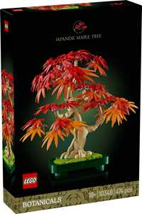 Giocattolo LEGO Botanicals (10348). Bonsai di acero rosso giapponese LEGO